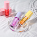 Make up Gloss Shimmer Color Changing  Lip Glow Oil Blusher Tint Vegan Long-Wearing Smudge Proof Blush Oil for Lip and Face