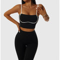 2022 New Arrival Gym Wear Women's Breathable Trendy Soft Sportswear Tummy Control Fitness Clothing Yoga Wear Set