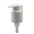 Factory Wholesale Plastic Twist Lock Lotion Pump Hand Liquid Treatment Pump with Clip for Cream Bottle 24/410 Outside Spring