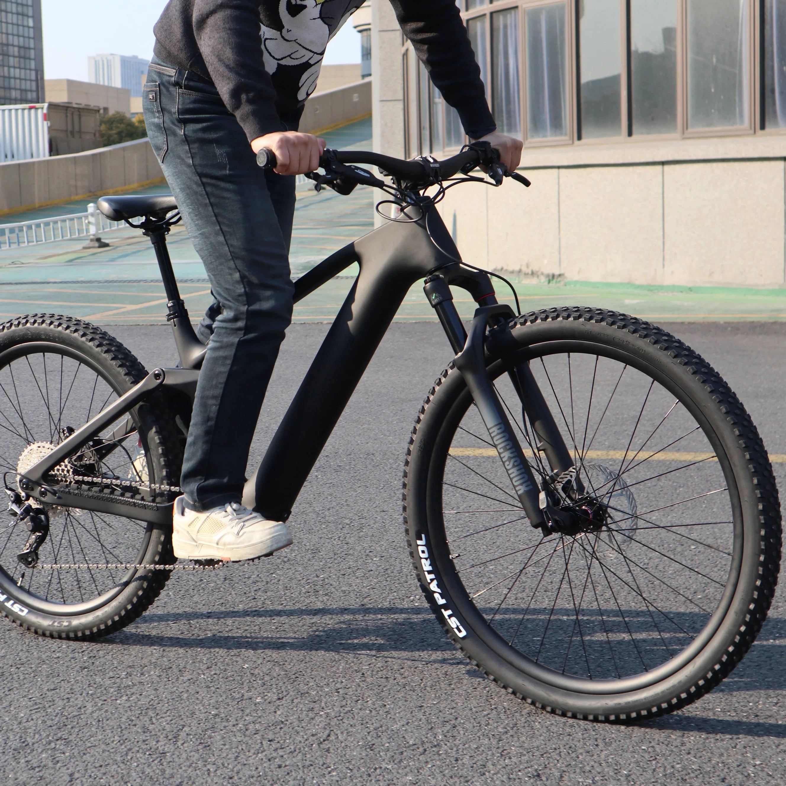 17-21kg Carbon Fiber Bicycle 29 for Adults Mtb 29 Mountainbike  the Bicycle for Sale Carbon EMTB 29