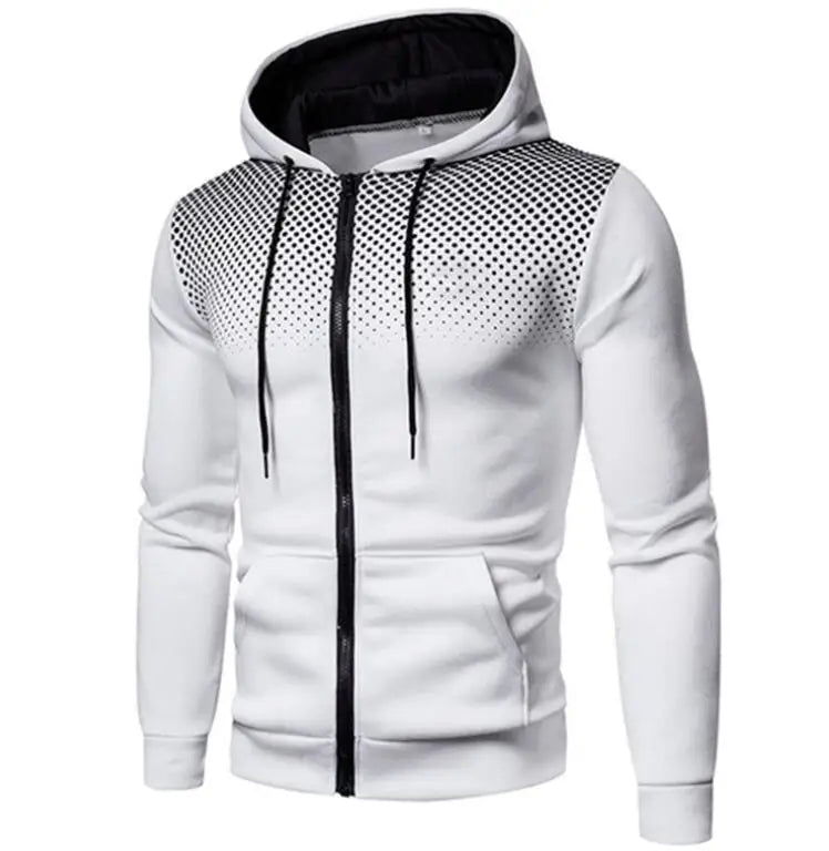 New Design Zip up Hoodie Oversized Men's Fashion Hoodies Custom Logo Hip Hop Men Hoody Sweatshirt