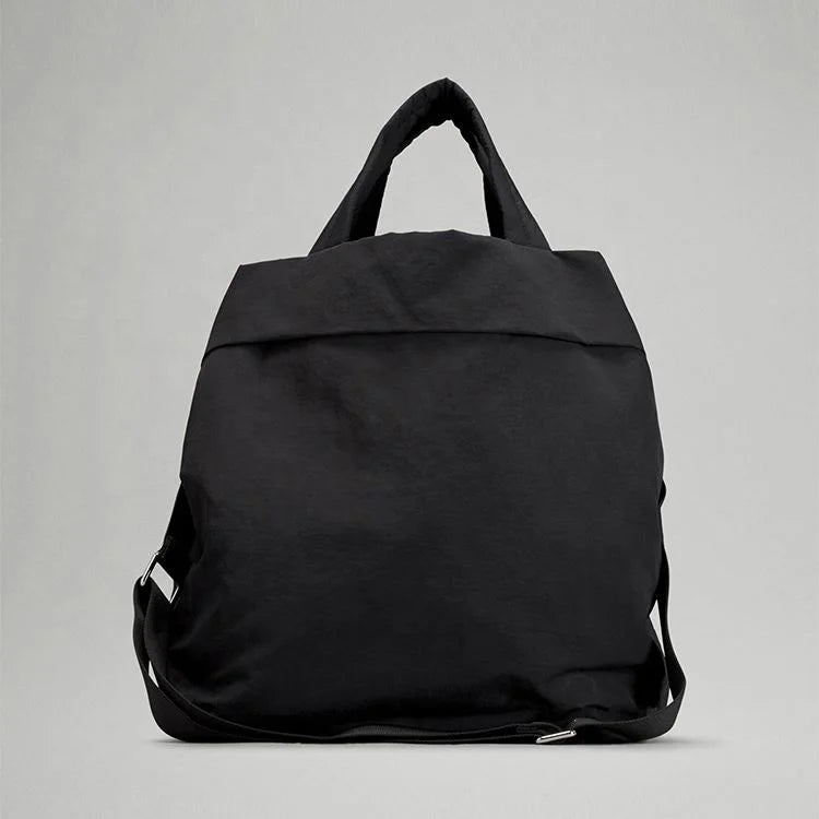 LU LU  Casual Diagonal One-shoulder Underarm Bag Large-capacity Fitness Tote Bag Handbag for Men and Women  New Yoga Bag