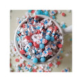 Snowman Polymer Clay Slime Slices Soft Clay Snowflakes Sprinkles for Diy Nail Art Stickers Craft Embellishment for Christmas