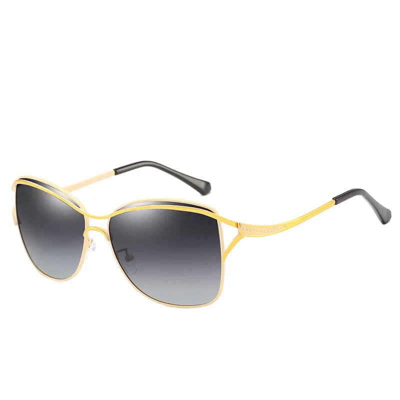 KINGSEVEN Glasses Men Retro Sun Glasses for Men Polarized Luxury Ladies Brand Designer Glasses Women Gradient Lens Eyewear 7017