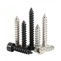 China Supplier Hexagonal Thin Cylindrical Cheese Cup Head Stainless Steel Self Tapping Screw Hex Socket Allen Head Cap Screw M3
