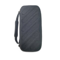 Custom Logo Hard Zipper EVA Gaming Case Waterproof Shockproof Protective Storage Bag for Carrying Customizable Hard Zipper