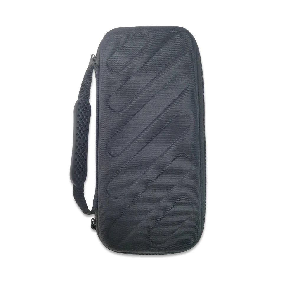 Custom Logo Hard Zipper EVA Gaming Case Waterproof Shockproof Protective Storage Bag for Carrying Customizable Hard Zipper