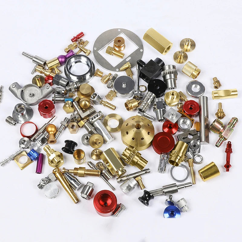Custom Fabrication Company Manufacturer CNC Brass Aluminium Parts Works for Lathes CNC Machining Parts Turning Products