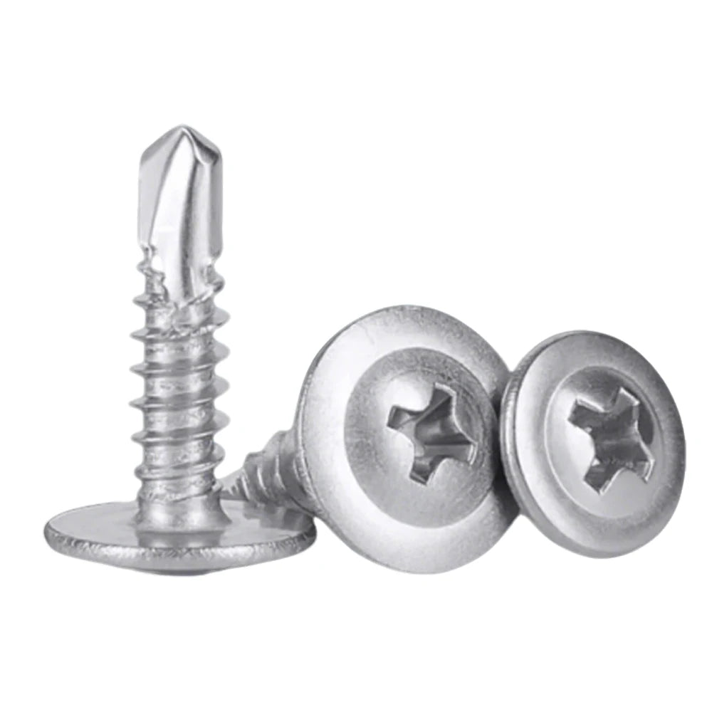 Dongji Electric Galvanize Drill Tail Screw With Washer Head Factory Manufacture Solar Panel Screw Fixing Color Steel Tile Roof