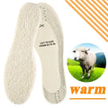 Insoles Winter Warm Wool Insoles comfort Thermal Shoe Pads Inserts Thickened Heated Insoles for Snow Boots