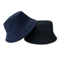 Double Sided Corduroy Bucket Hats Autumn and Winter Warm Hat Wholesale Outdoor Cotton Custom Embroidery logo Bucket Hats