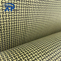 1.5m Width 3k Aramid I-shaped Weaved Carbon Aramid Hybrid Fiber Cloth Aramid Carbon Fiber Fabrics