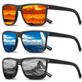 Hot Selling Custom logo Wholesale Classic Square Frame Sun Glasses Unisex Uv400 New Designer Fashion Men Sunglasses Shades