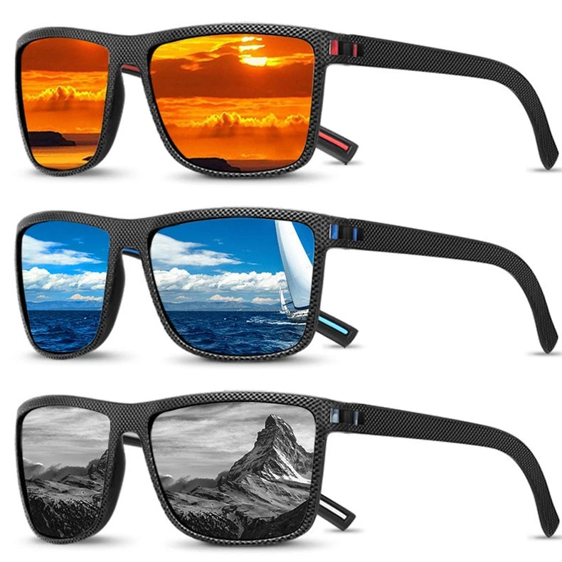 Hot Selling Custom logo Wholesale Classic Square Frame Sun Glasses Unisex Uv400 New Designer Fashion Men Sunglasses Shades