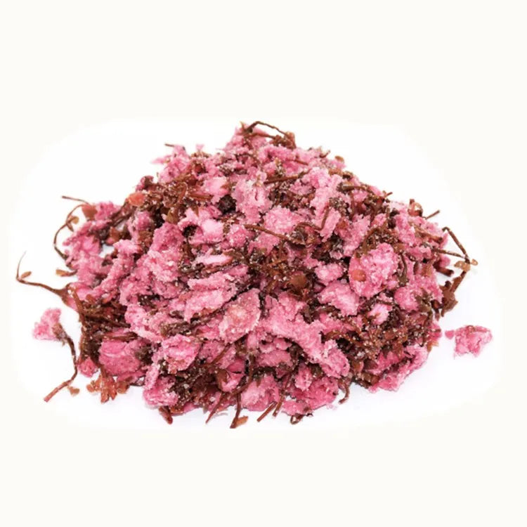 Ying Hua Salted Japanese Cherry Flower Salt-pickled Cherry Blossoms for Bakery Decoration