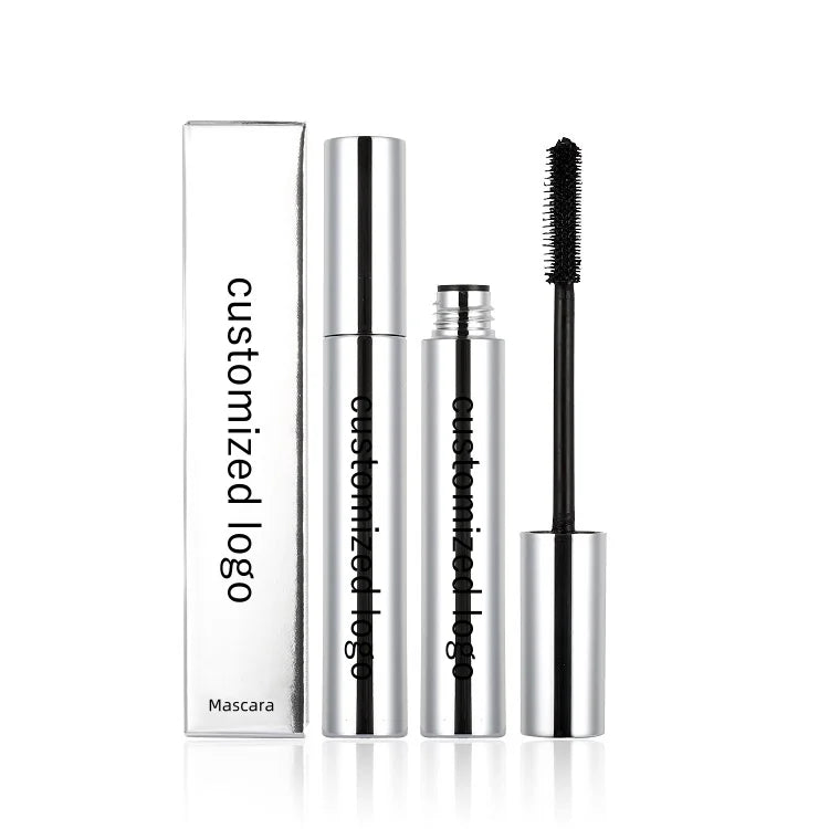 Private Label Make Your Own Logo Vegan Long Lasting Lengthening Waterproof Black Mascara 4d