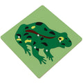 BO007(NX) Montessori Material Wooden Educational Toys of Frog Puzzle