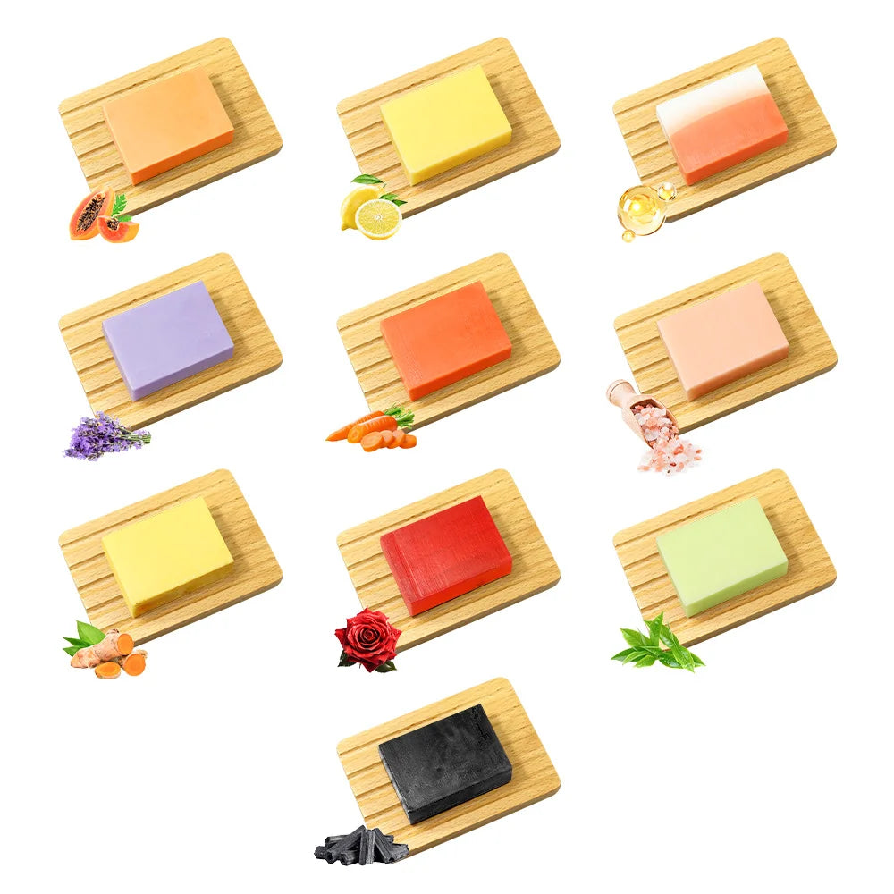 Wholesale Private Label Various Herbal Various Bath Soaps for Whitening Moisturizing Oil-control and Brightening