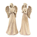 Polyresin Angels Set of 2 Assorted Praying Angel MegaBDM