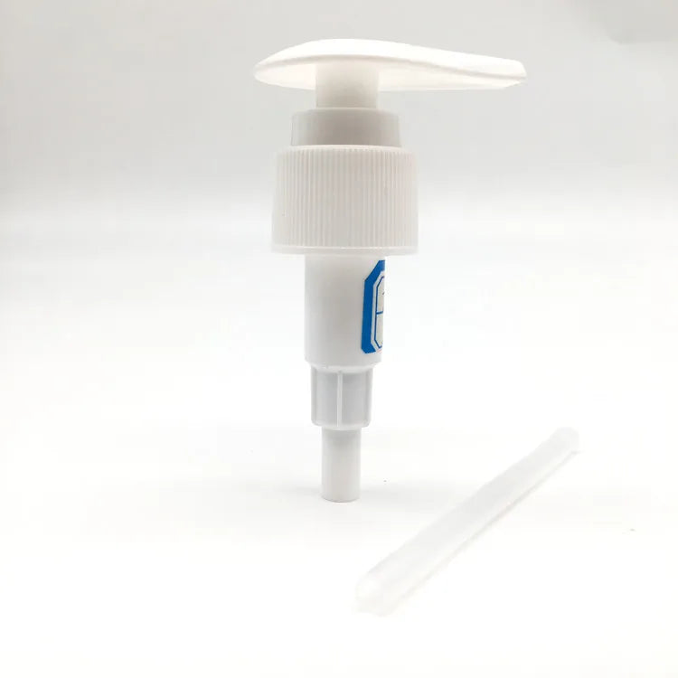 Hand Press Sprayer Lotion Dispenser Pump 24mm Plastic Lotion Pump