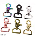 Wholesale High Quality Luxury Carabiner Metal Ring Hook Safety Zinc Alloy Strap Snap Buckle for Pet Collar Handbag Waterproof