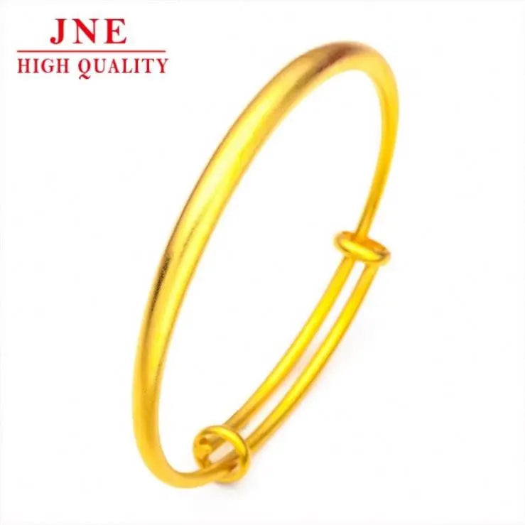 5Mm Ancient Style Adjustable Push-Pull Bracelet Sandblast Women's Live Bracelet Wholesale Ancient Style Bracelet Adjustable