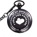 Old Quartz Pocket Watches Men Vintage Mechanical Lovers Gift Couple Pocket Watches