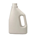 Spot Supply Empty HDPE Beige Plastic 2L New Laundry Detergent Bottle PETROL Use