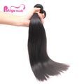 Min Order 1 Piece Double Weft Remy Hair Bundles Eurasian Hair Vendors Wholesale Unprocessed Natural Straight Eurasian Raw Hair