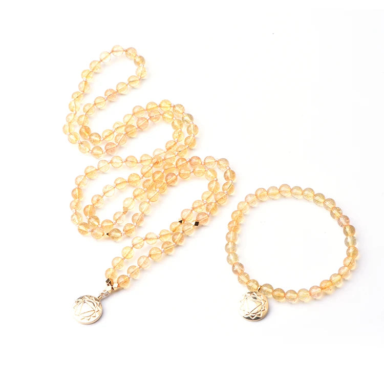 Wholesale Prayer Jewelry ZIRCON Mala Necklace Religious 108 Mala Necklace Set