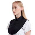 Wholesale Detachable Collar Muslim Women Robe Top Half Collars Islamic Clothing Hijab Abaya Neck Covered False Collar