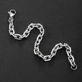 Wholesale Stainless Steel Men Jewelry Pulseira Corrente Hombre Brazaletes Pulsera De Cadena Chunky Chain Bracelet for Men