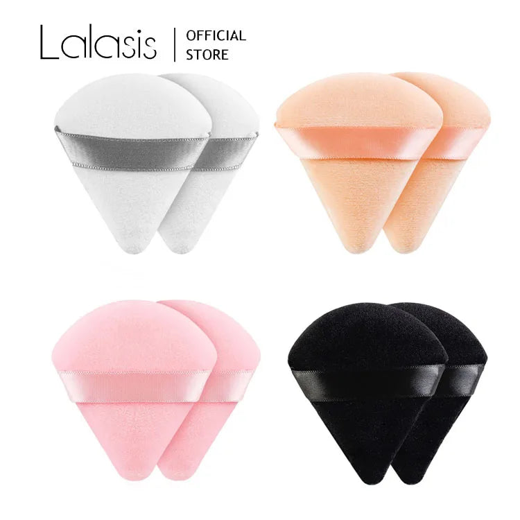 Lalasis Eco-friendly Puff Facial Make up Foundation Powder Clean Beauty Accessories Esponja Maquillaje Make up Sponge Set