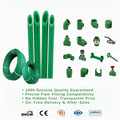 Hot and Cold Water Supply PPR Pipe Green ppr pipe 75mm green PPR Pipes for Residential and Commercial Plumbing Systems