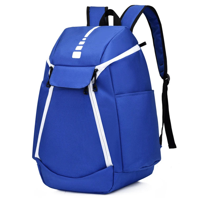 Custom Personalized Printed Wholesale Large Red Sublimated Summer Cartoon Sports Backpack for Basketball