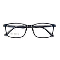 High Quality New Eyewear Tr90 Eyeglasses Frame Square Computer Game Anti-Blue Light Glasses Optical Frames