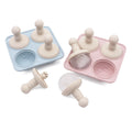 Custom Homemade DIY Ice Pop Popsicle Mold Ice Cream Making 3D Silicone Ice Mold