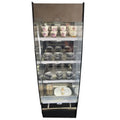 SURRI Supermarket Open air Hot and Cooler Small Grab and Go Display Refrigerator