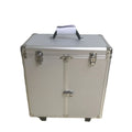 Aluminum Case with Wheels