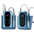 85w Strong Electric Nail File Nail Drilling Machine Rechargeable Battery with 35000rpm Low Noise