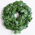 New Ivy Artificial Foliage Plant Garden Outdoor Green Wall Decoration Ivy Leaf Artificial Grape Vines