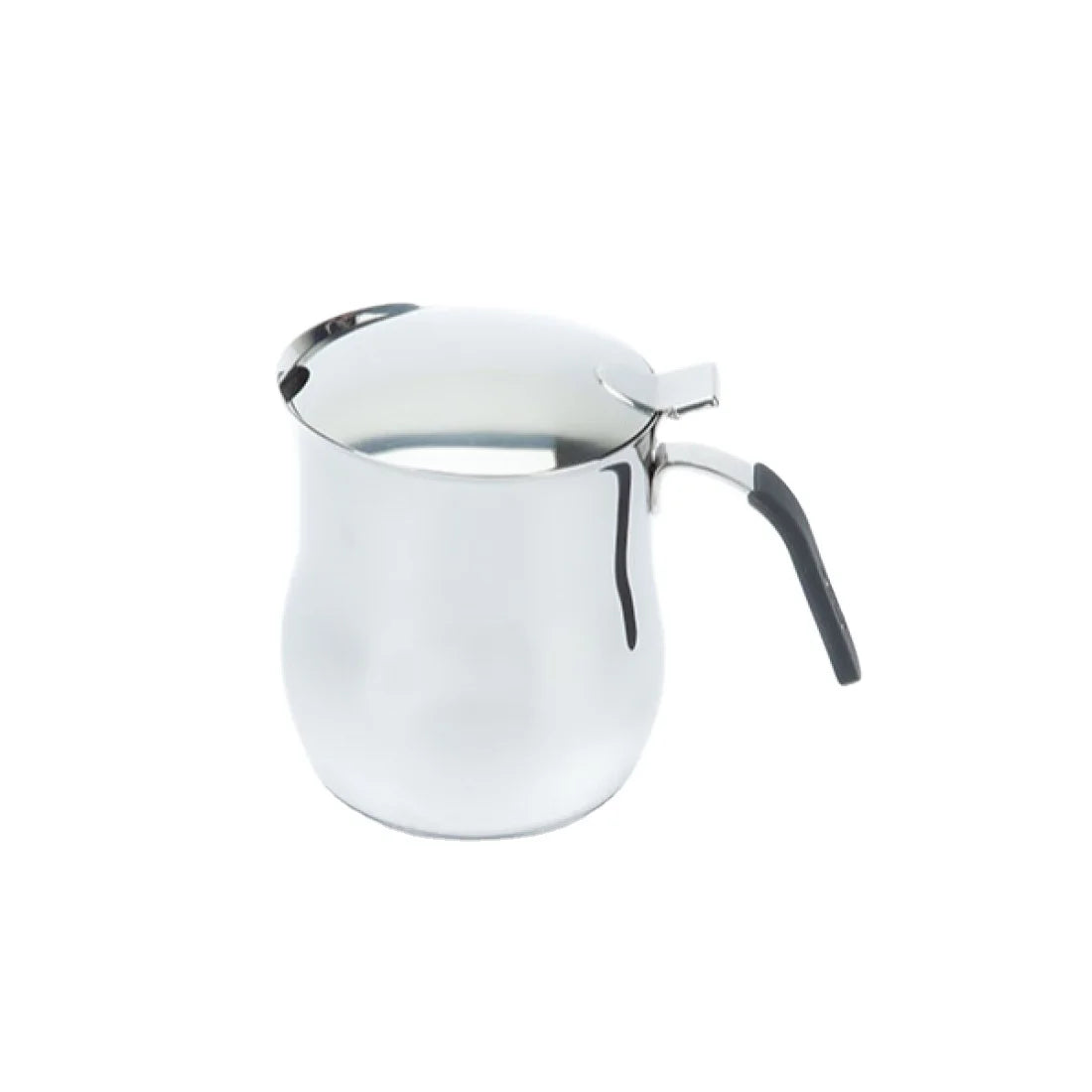 Ergonomic Eco-Friendly 3-Ply Stainless Steel Cookware Set 6-Cup Gas Induction-Friendly Coffee Pot Classic Silicone Kitchen Tools
