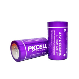 Batterie Primaire Au Lithium Manches Longues 3.6V 19000mah ER34615 Primary Battery Lithium Er34615 Lithium Battery for Gas Meter