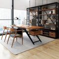New Design Modern CEO Boss Executive Table Office Computer Table Design Executive Desk Modern L-shaped Desk
