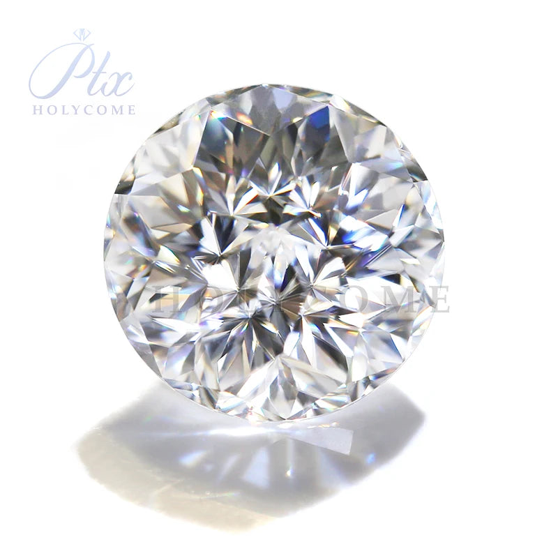 Holycome Wholesale Price Factory Direct Sales VVS1 Grade Certificate Brilliant Emperor Cut Loose Moissanite Diamond Popular