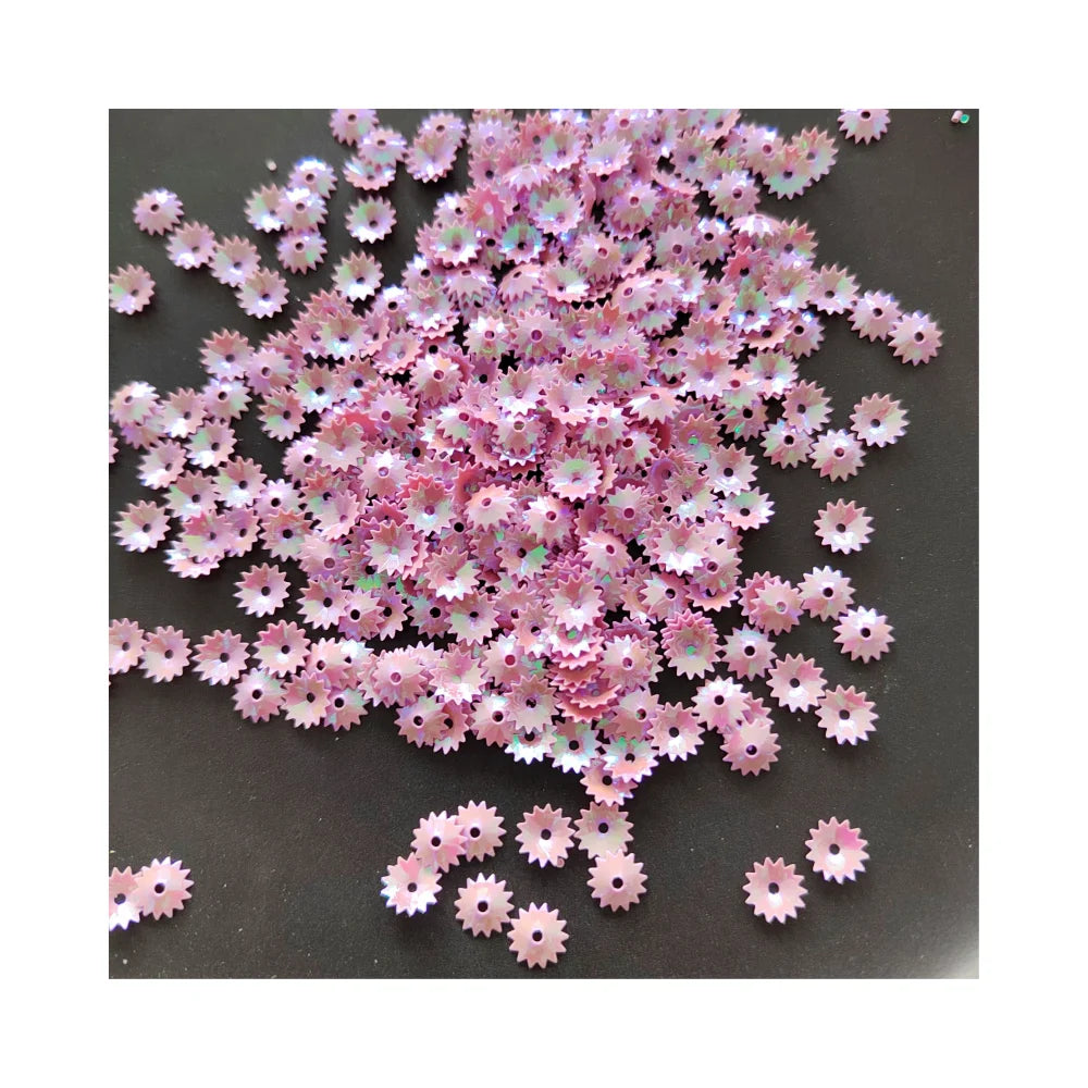 Colorful Gear Shape Luxury Sequin Glitter Bulk 500 Grams
