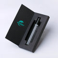 Free Sample Black Gift-box 10ml Luxury Roll on Bottles Empty Perfume Bottle Roller Cosmetic Packaging