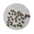 Antique Silver Color Butterfly Beads With Small Hole for Jewelry Making Accessories