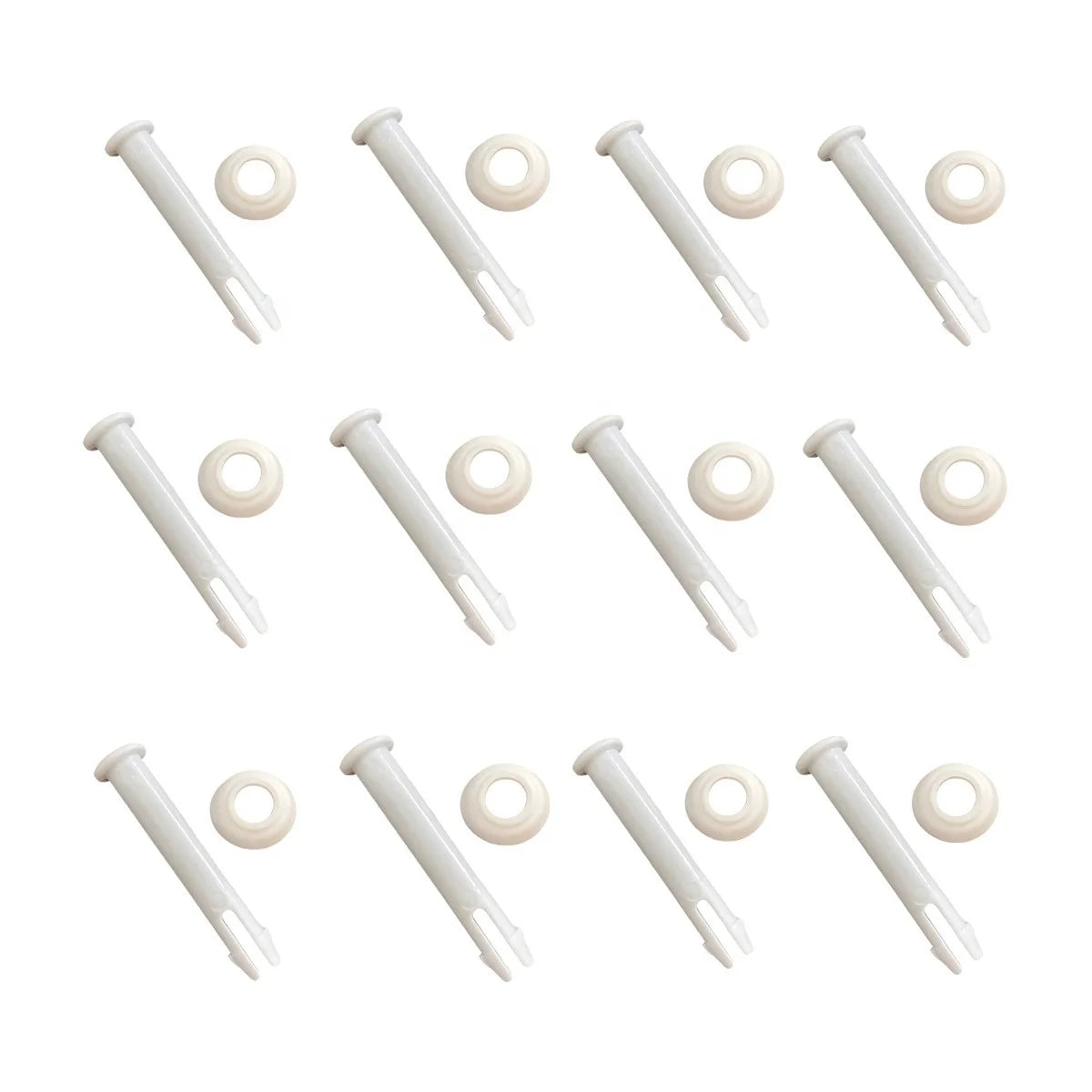 Plastic Replacement Joint Pins & Seals for Intex 13'-24' Above Ground Metal Frame Pools