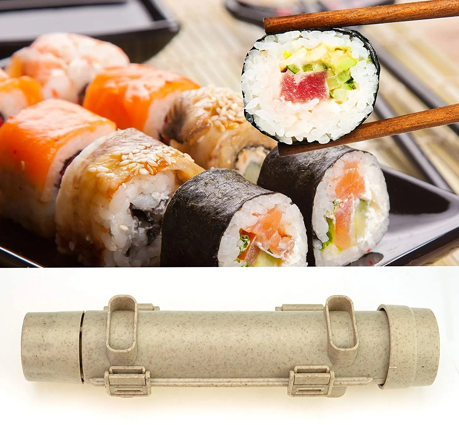 Sushi Mold Easy Sushi Cooking Rolls for Beginners Sushi Cooking Rolls Best Kitchen